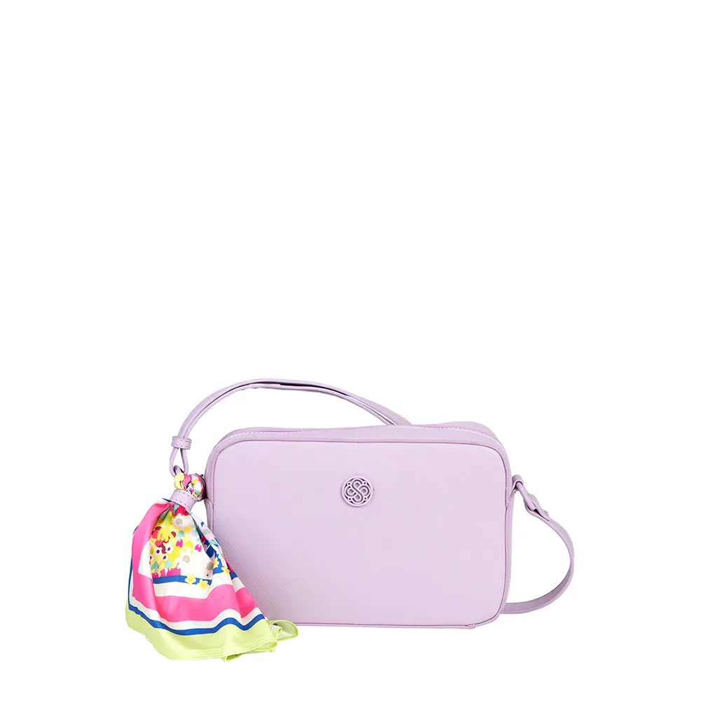 Bandolera Oman lila S