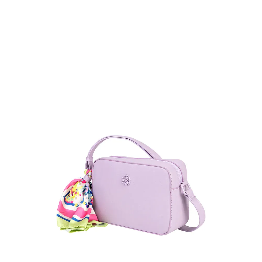 Bandolera Oman lila S