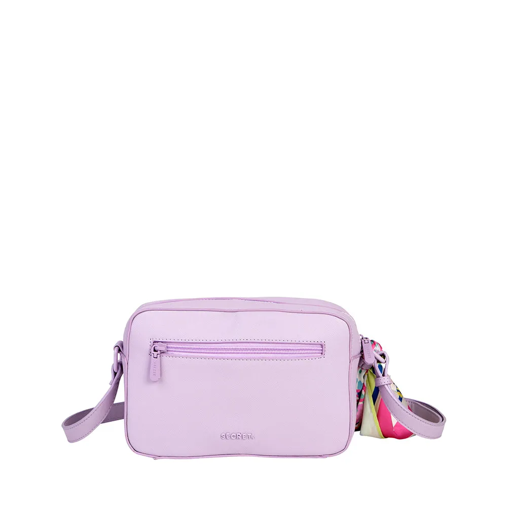 Bandolera Oman lila S