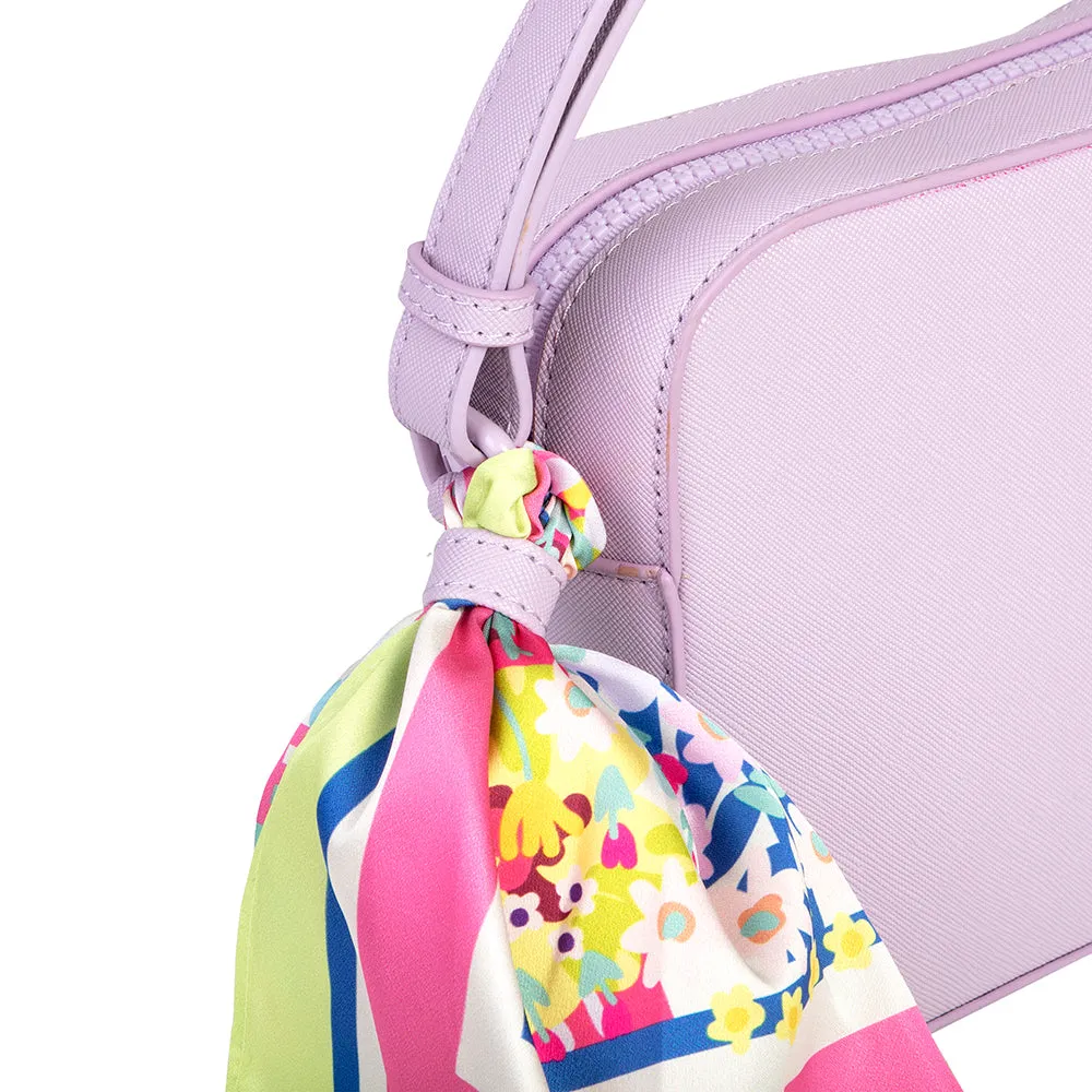 Bandolera Oman lila S