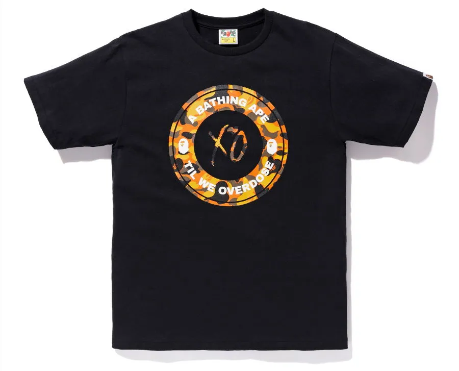 BAPE BAPE x XO Busy Works Tee Black