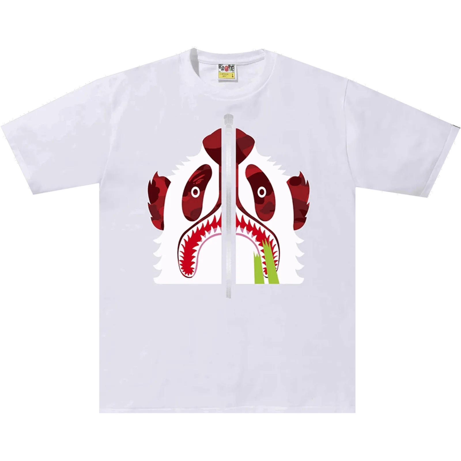 BAPE Color Camo Panda Tee