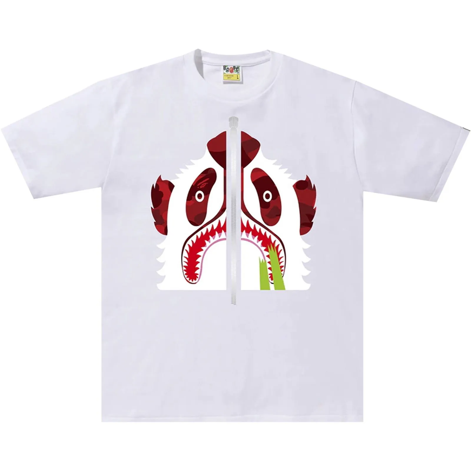 BAPE Color Camo Panda Tee