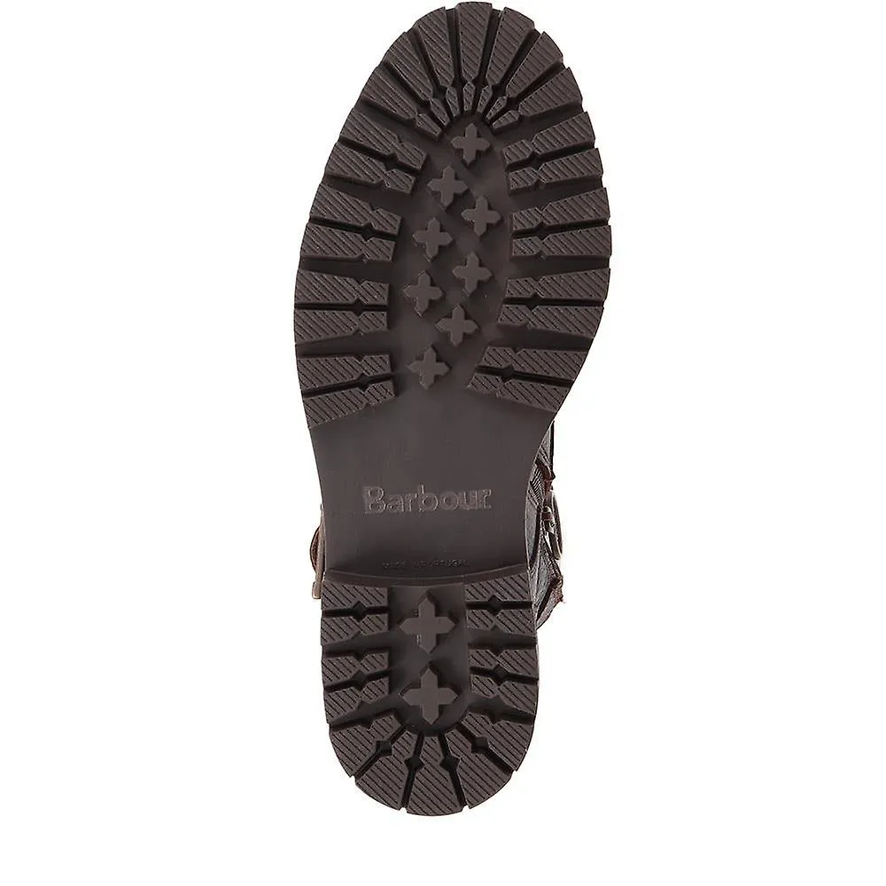 Barbour Botas Biker de Cuero Heidi para Mujer