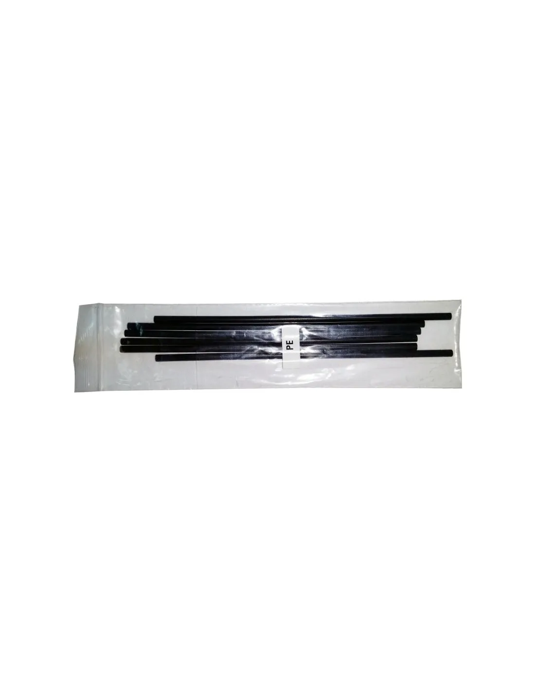 BARILLAS DE PLASTICO ABS 6 PZAS 20 CM