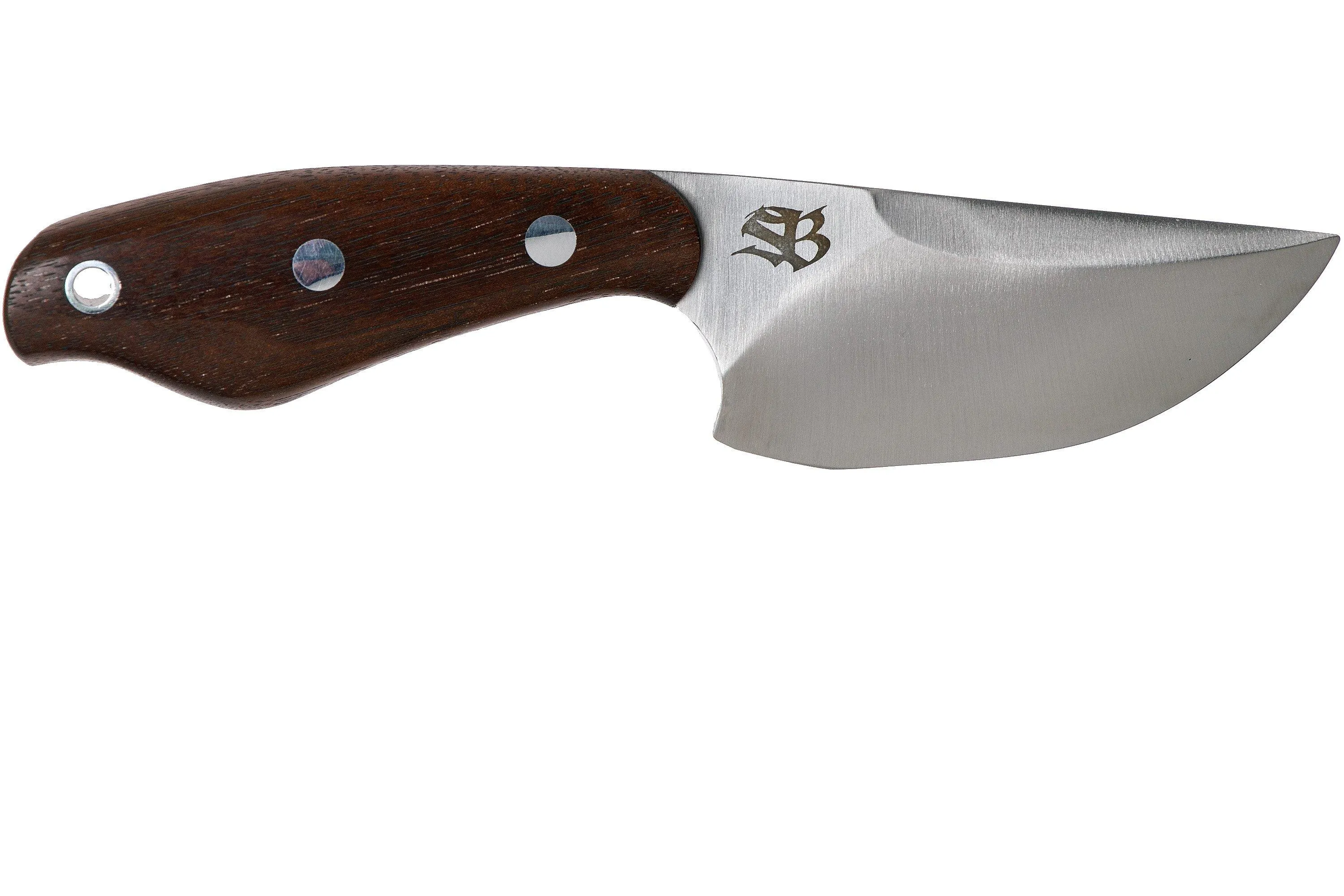 Bark River Occipital CPM 154, American Walnut cuchillo de caza, Jim Skelton design