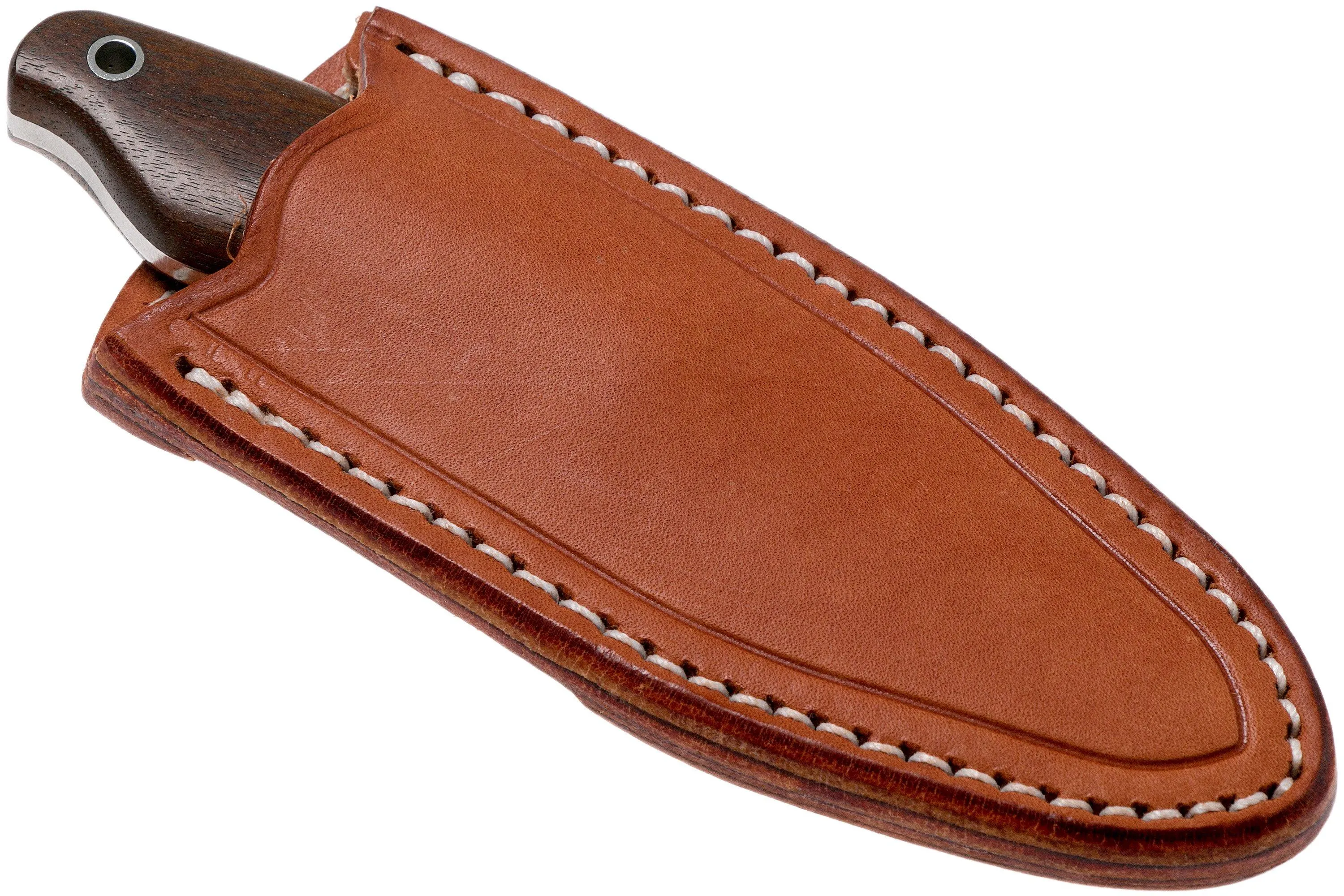 Bark River Occipital CPM 154, American Walnut cuchillo de caza, Jim Skelton design