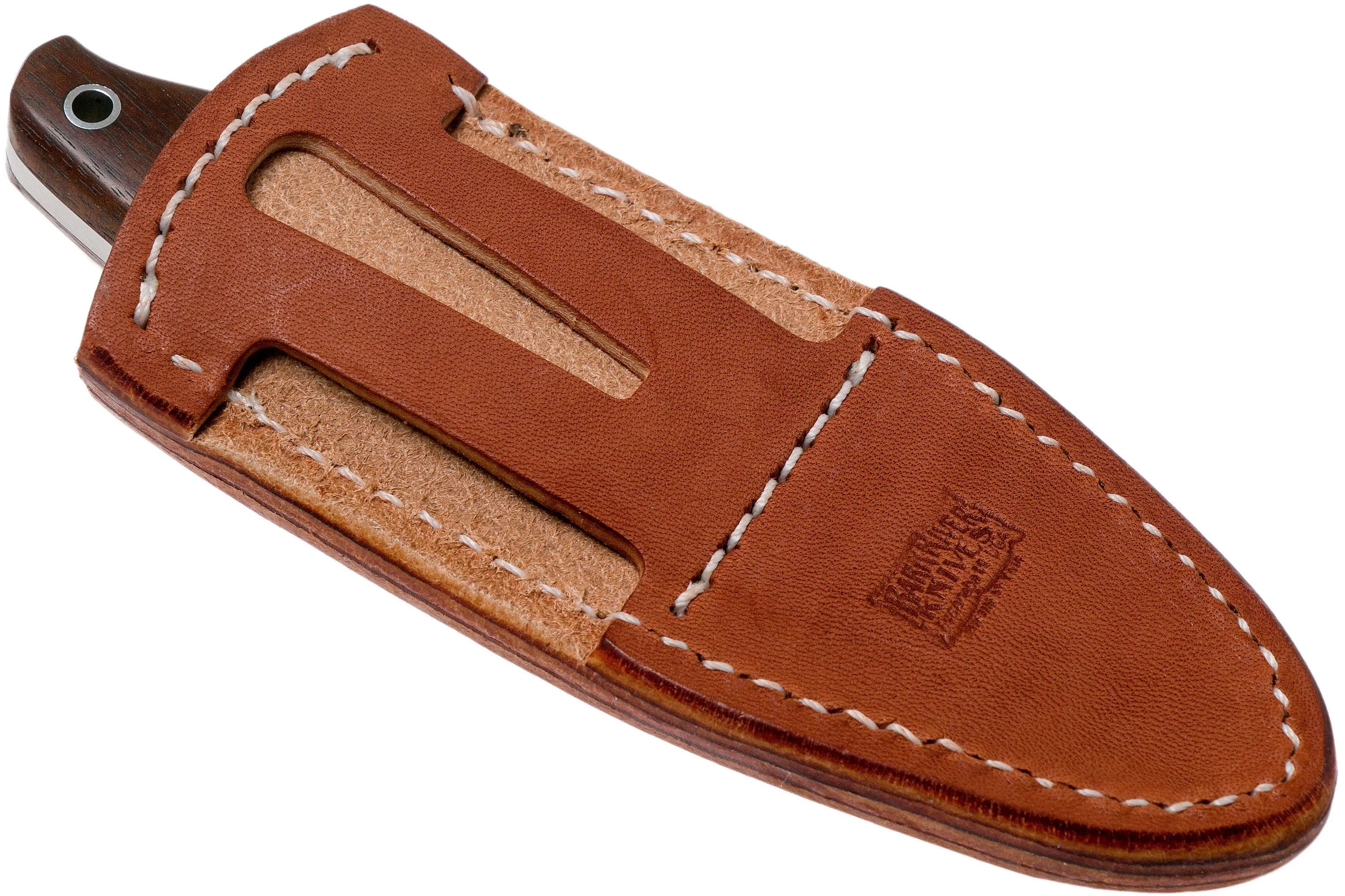 Bark River Occipital CPM 154, American Walnut cuchillo de caza, Jim Skelton design