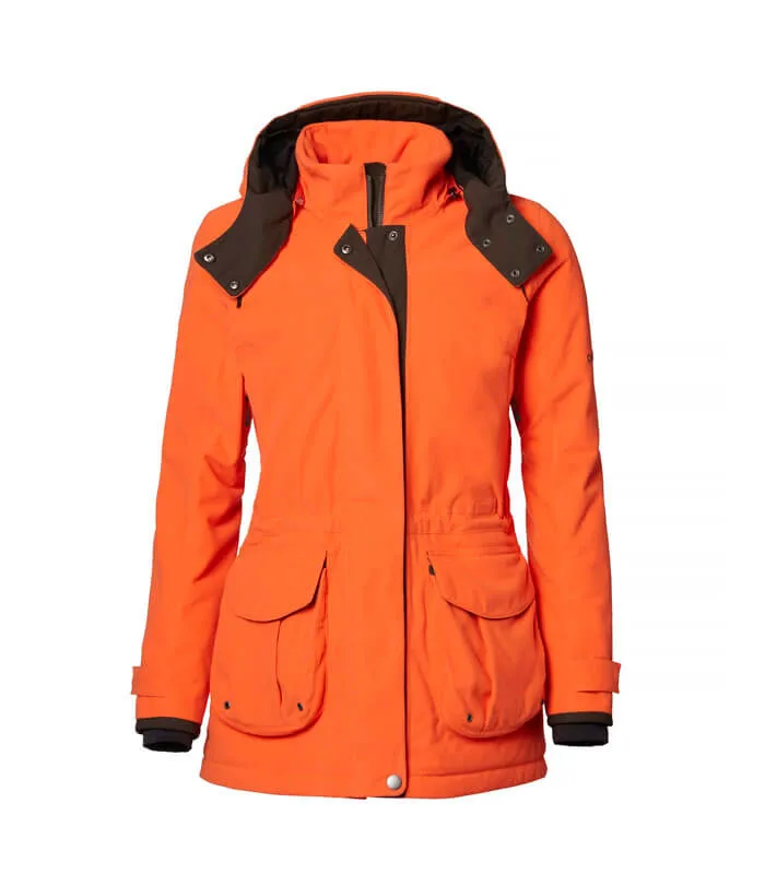 Basset Chaqueta Caliente Naranja