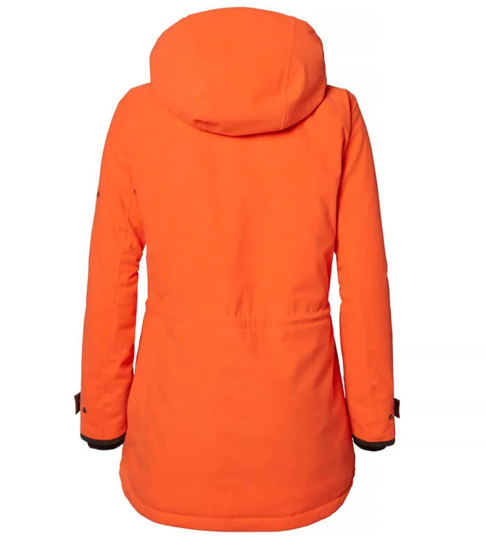 Basset Chaqueta Caliente Naranja