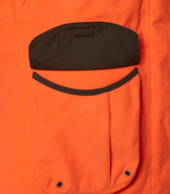 Basset Chaqueta Caliente Naranja
