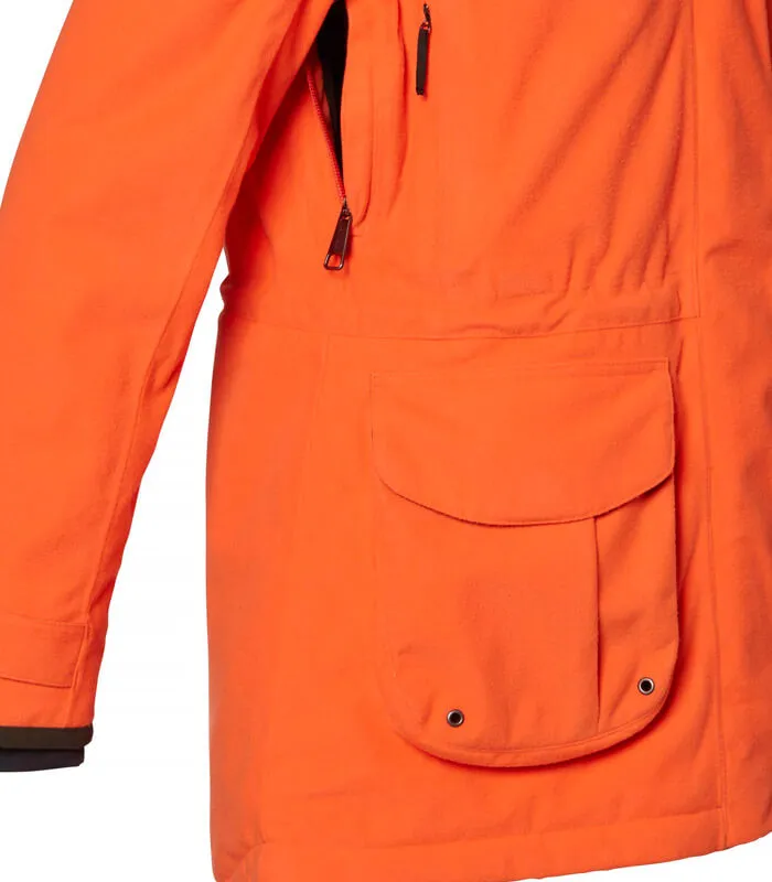 Basset Chaqueta Caliente Naranja
