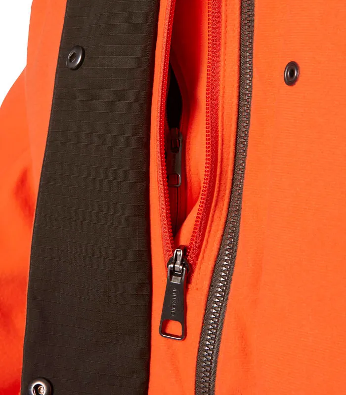Basset Chaqueta Caliente Naranja