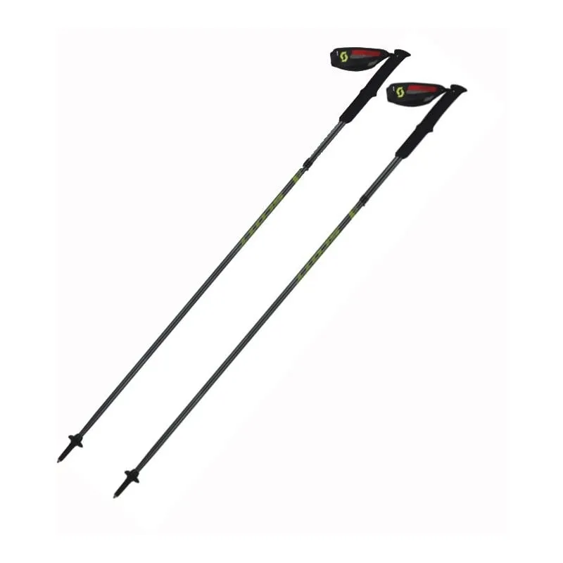 BASTONES DE TRAIL RUNNING  SCOTT (PLATA)