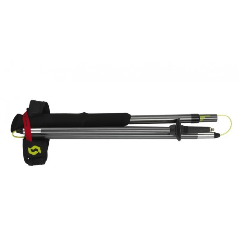BASTONES DE TRAIL RUNNING  SCOTT (PLATA)