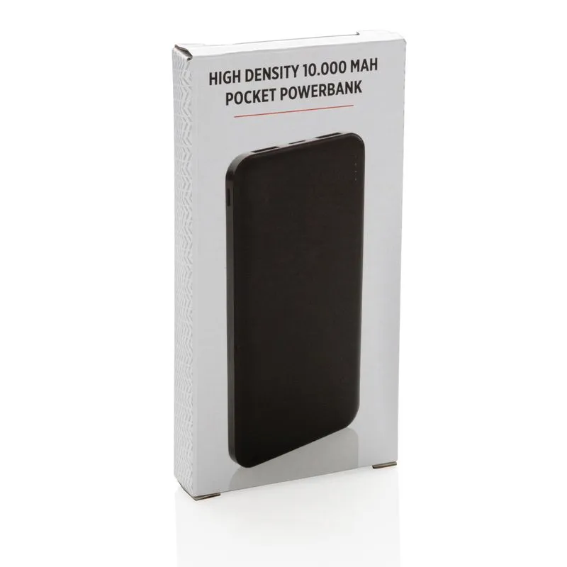 Batería extraíble 10.000 mAh de alta densidad