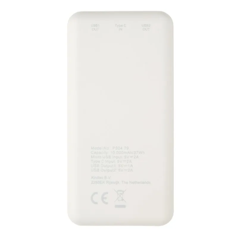 Batería extraíble 10.000 mAh de alta densidad