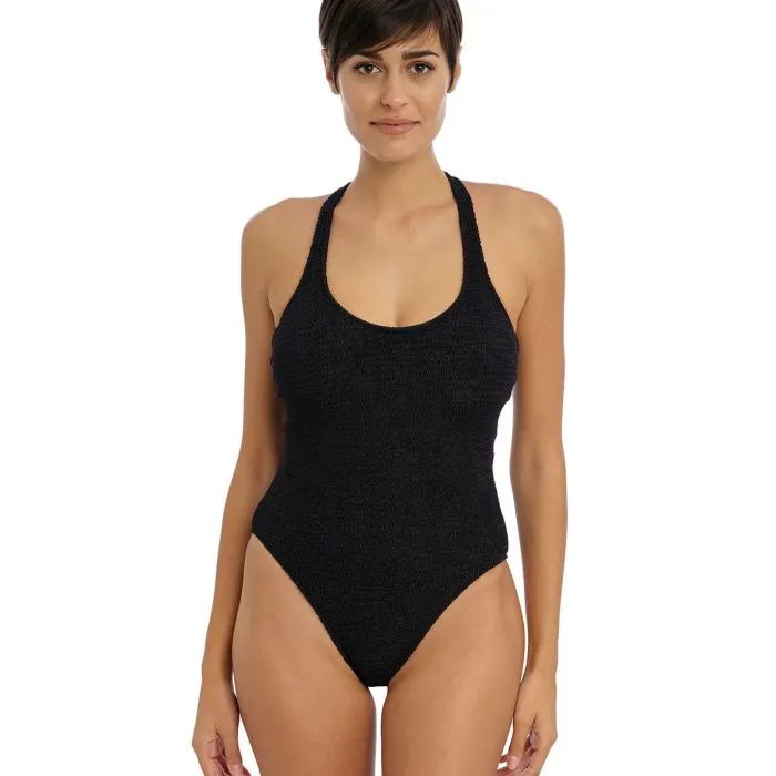 Bañador Freya Swim Ibiza Waves con aros AS203842 Negro