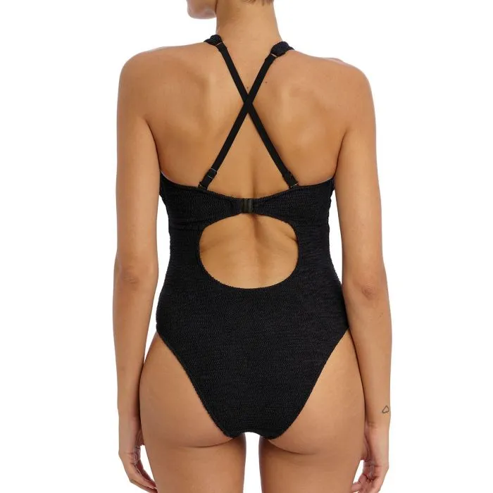 Bañador Freya Swim Ibiza Waves con aros AS203842 Negro