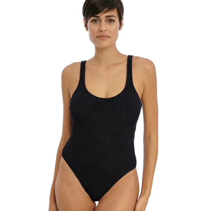 Bañador Freya Swim Ibiza Waves con aros AS203842 Negro