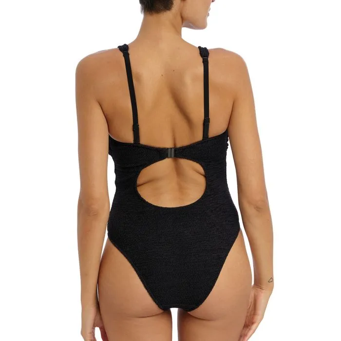Bañador Freya Swim Ibiza Waves con aros AS203842 Negro
