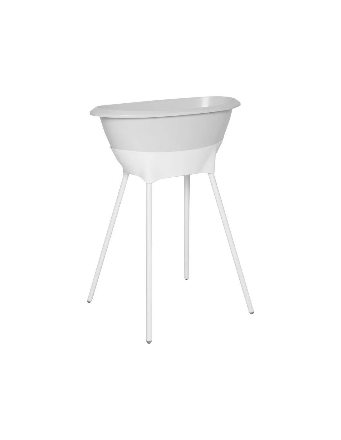 Bañera para bebé light grey de Luma Babycare