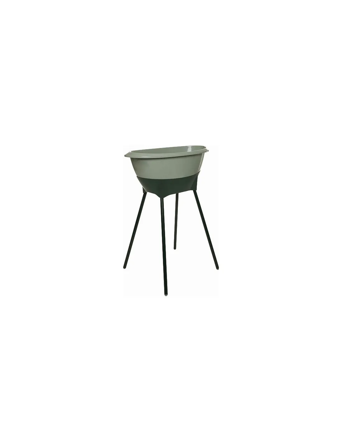 Bañera para bebé menta de Luma Babycare