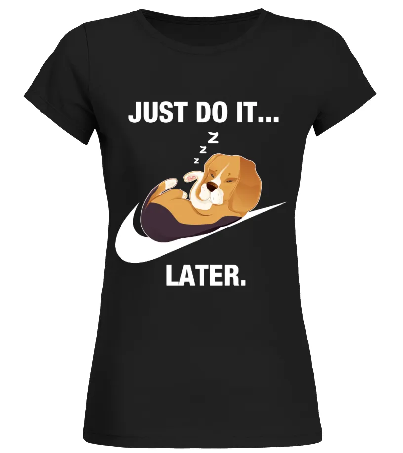 Beagle Camiseta cuello redondo Mujer