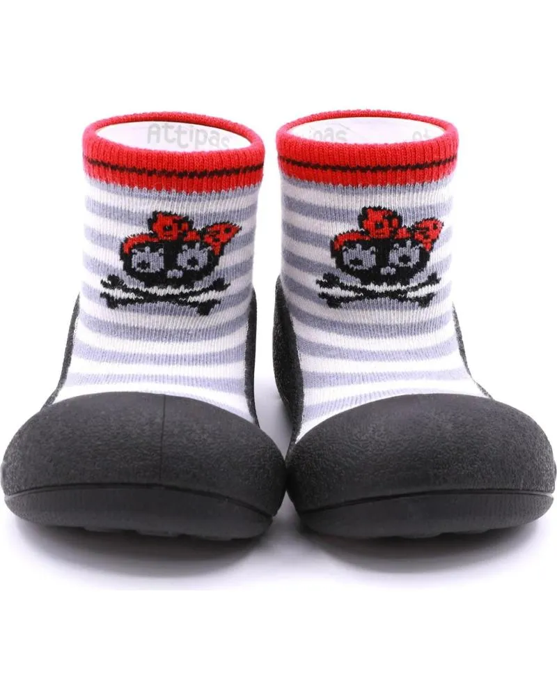 Bebé de Niña y Niño ATTIPAS PRIMEROS PASOS FUNNY HALLOWEEN FH02 GRIS