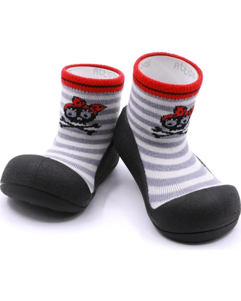 Bebé de Niña y Niño ATTIPAS PRIMEROS PASOS FUNNY HALLOWEEN FH02 GRIS