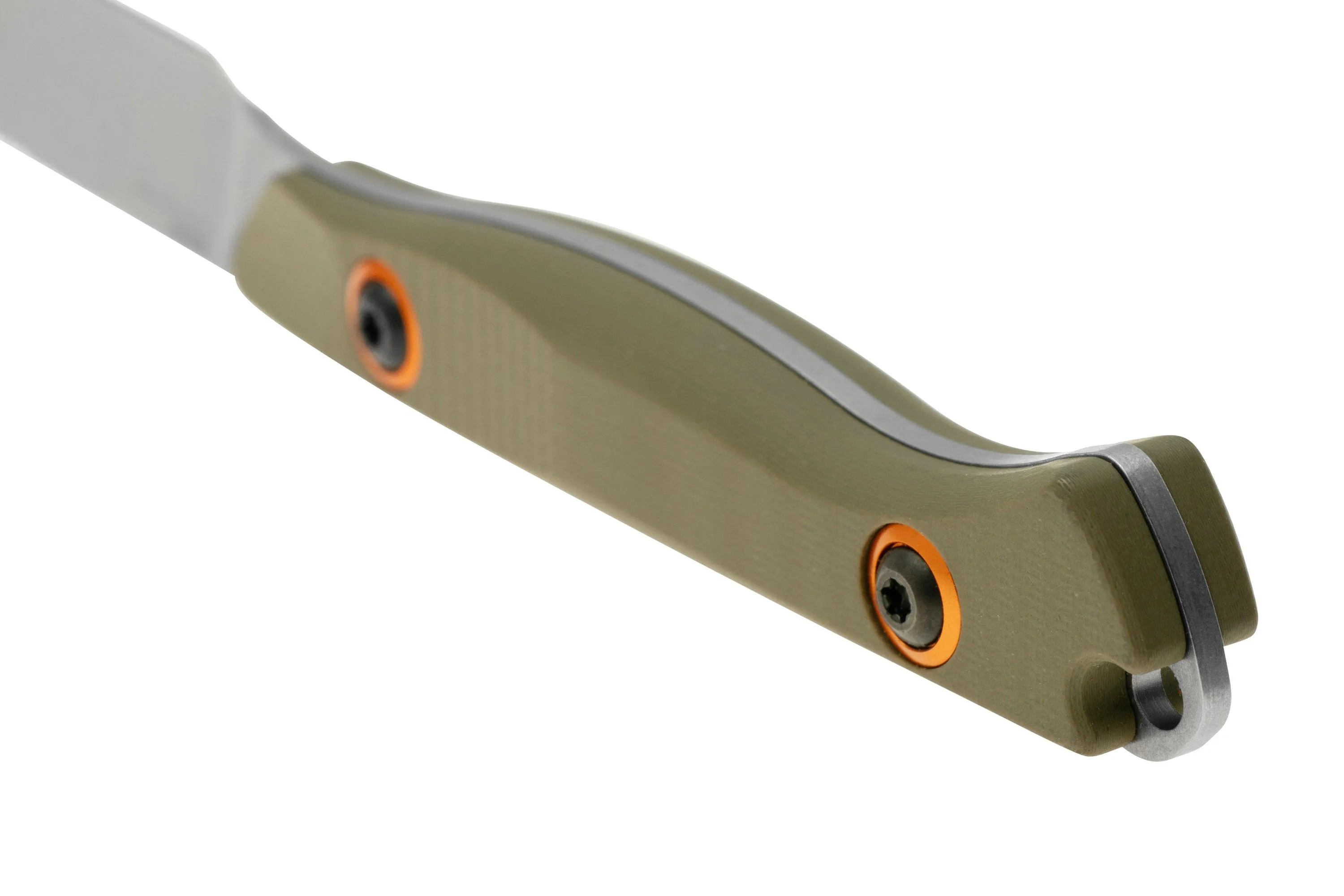 BENCHMADE FLYWAY 1570001, CPMS90V, OD GREEN G10, CUCHILLO DE CAZA