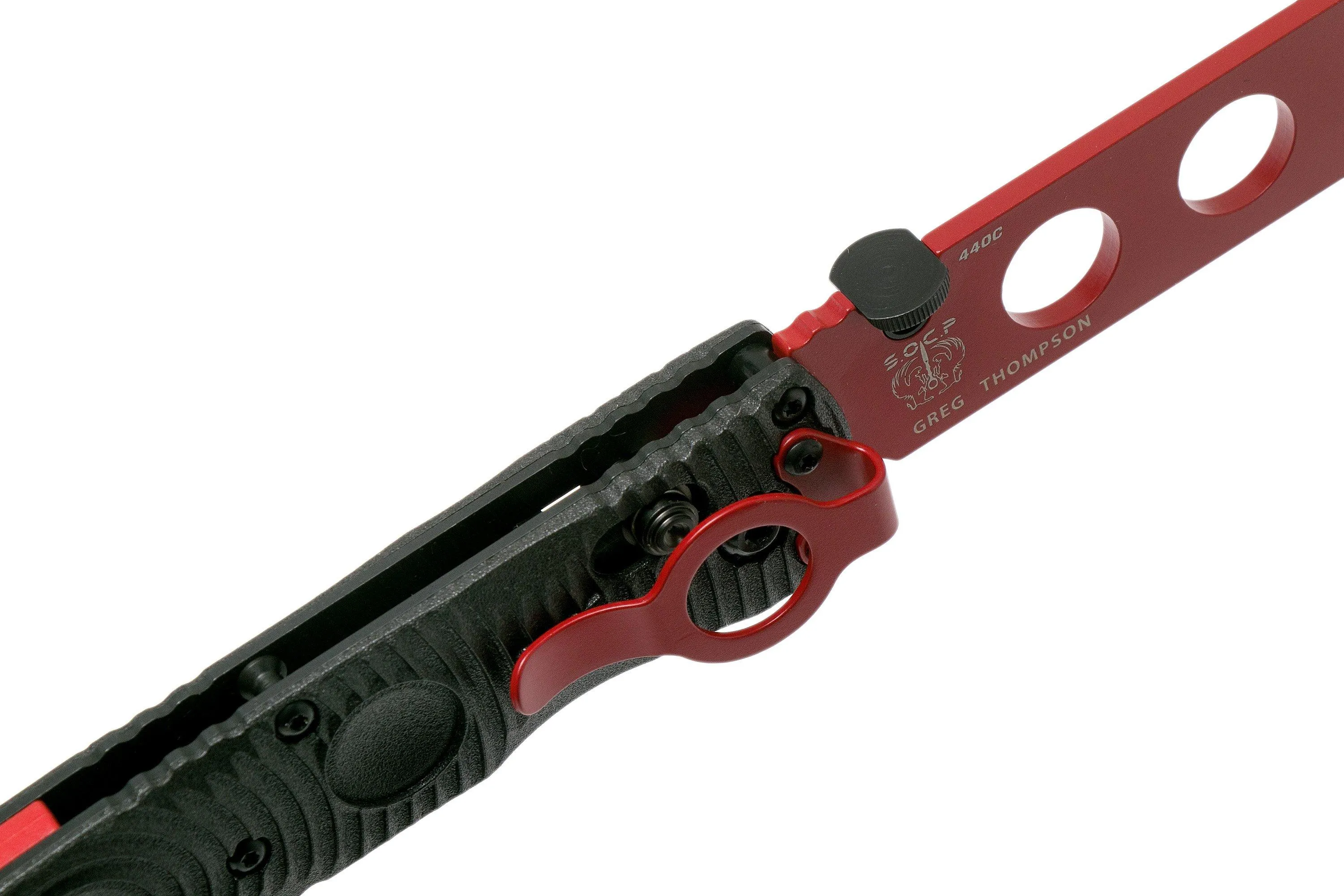 Benchmade SOCP 4.5 Trainer 391T cuchillo de entrenamiento, Greg Thompson design
