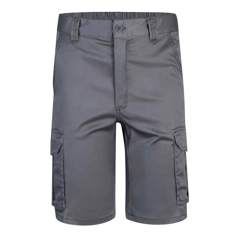 BERMUDA MULTIBOLSILLOS STRETCH GRIS 103009S  VELILLA
