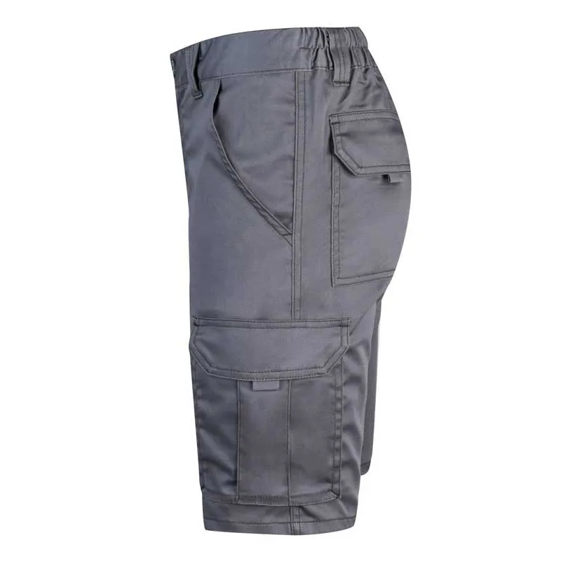 BERMUDA MULTIBOLSILLOS STRETCH GRIS 103009S  VELILLA