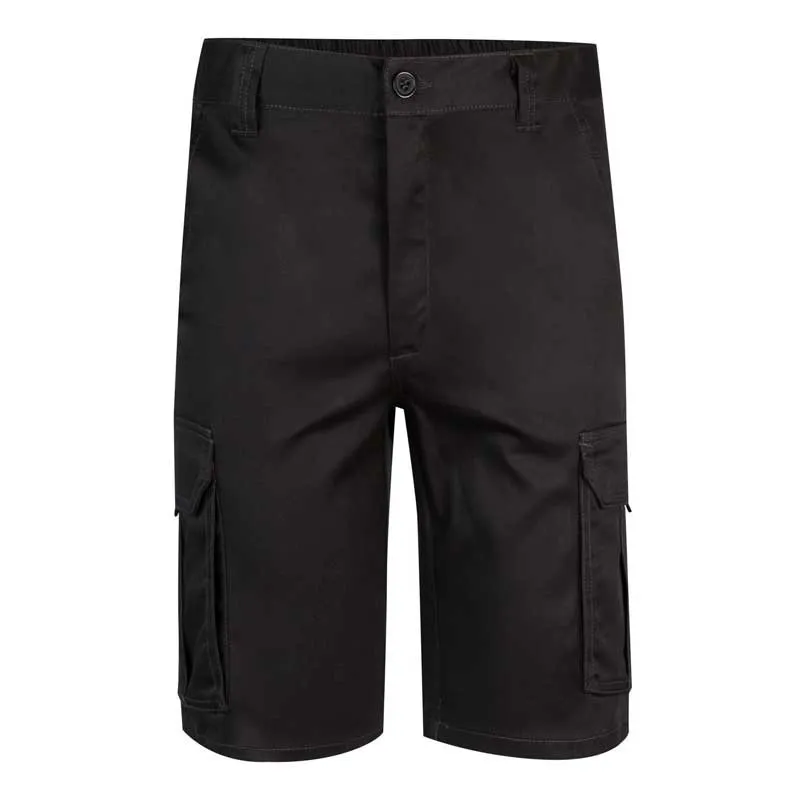 BERMUDA MULTIBOLSILLOS STRETCH NEGRO 103009S  VELILLA