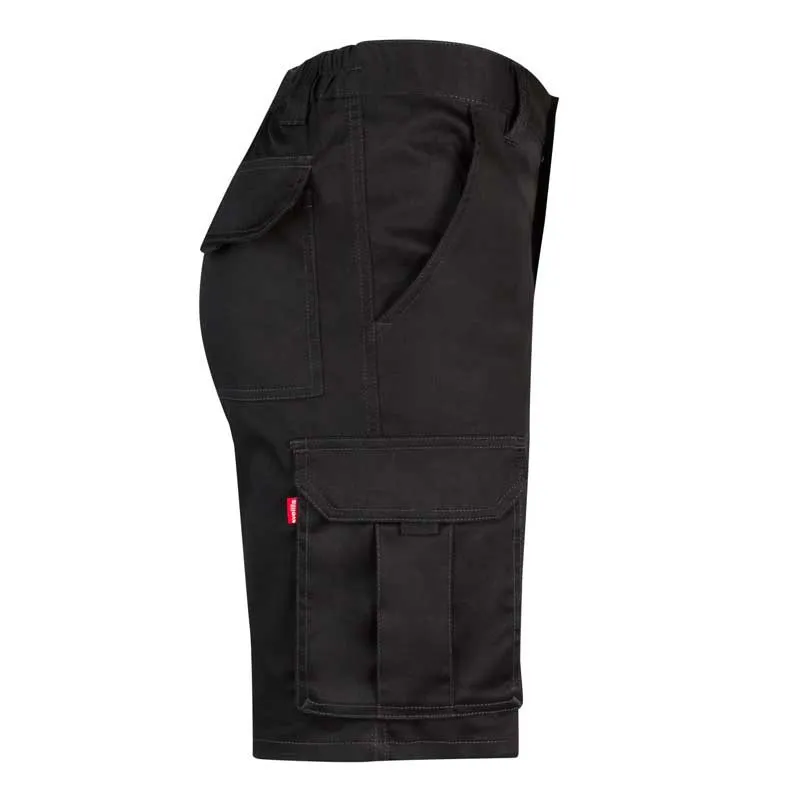 BERMUDA MULTIBOLSILLOS STRETCH NEGRO 103009S  VELILLA