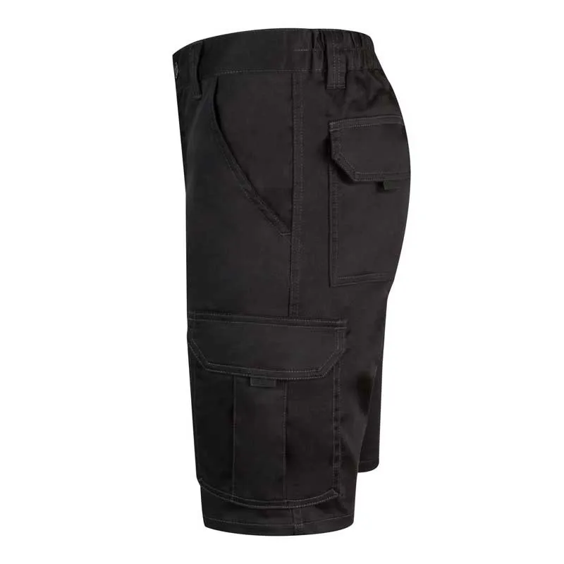 BERMUDA MULTIBOLSILLOS STRETCH NEGRO 103009S  VELILLA
