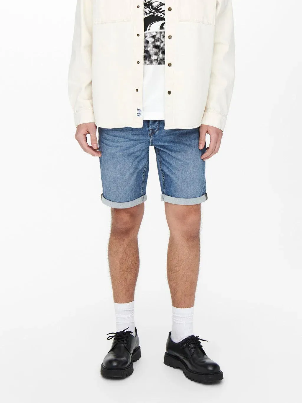 Bermudas vaqueras Ply Jogger