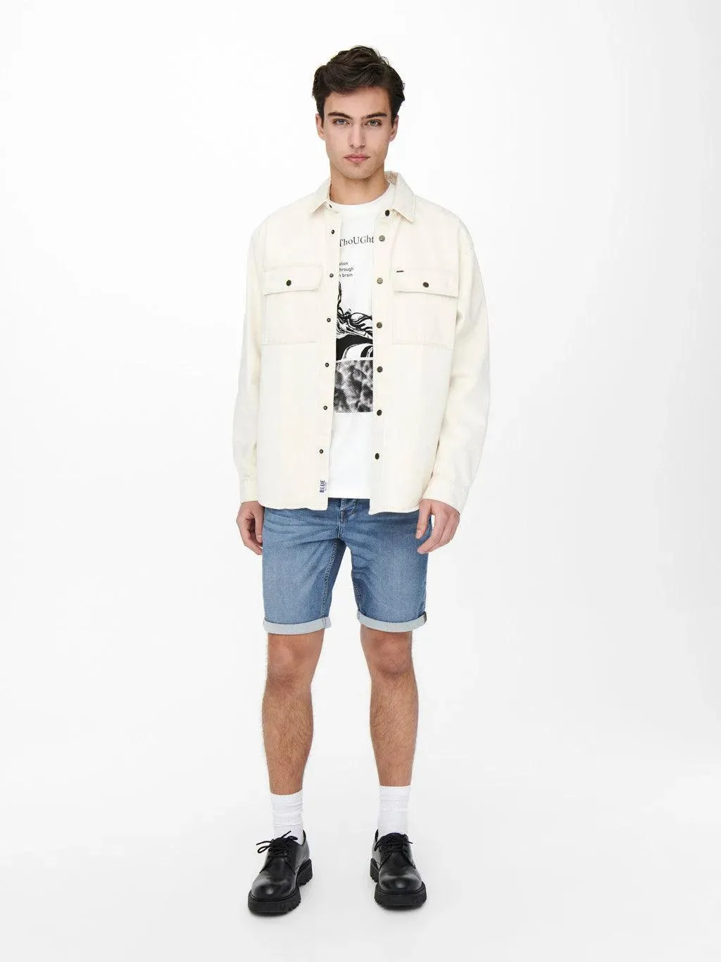 Bermudas vaqueras Ply Jogger