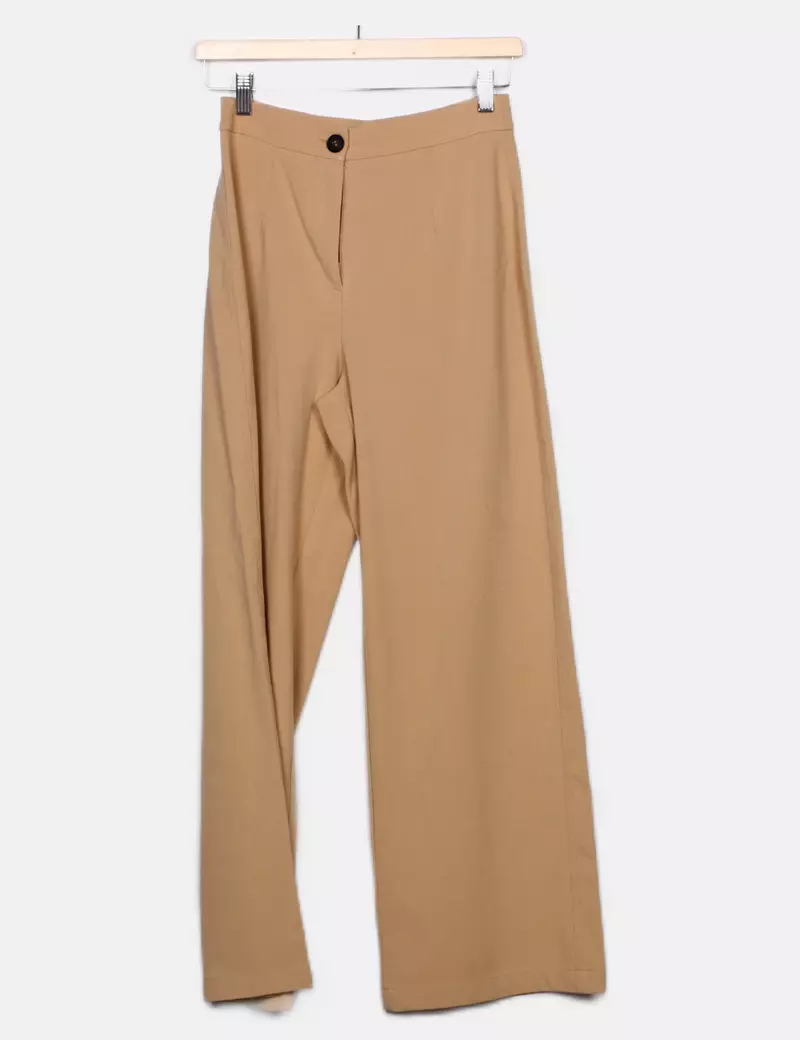 Bershka Pantalones de tela Rectos