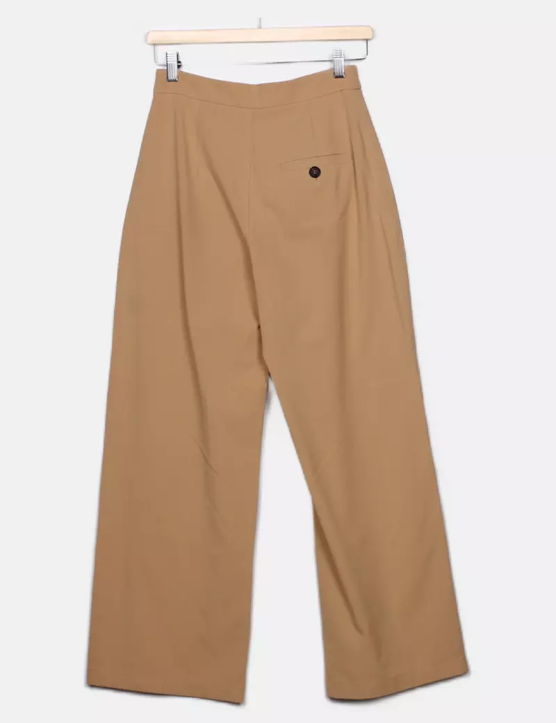 Bershka Pantalones de tela Rectos
