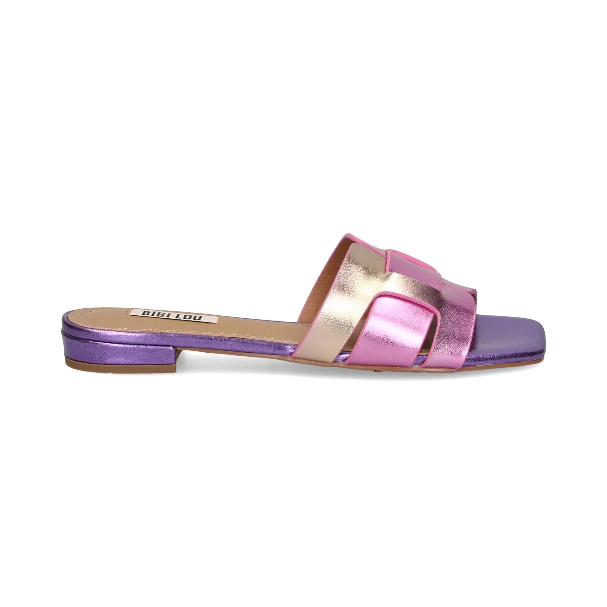 BIBI LOU Sandalias planas de Mujer MULTICOLOR