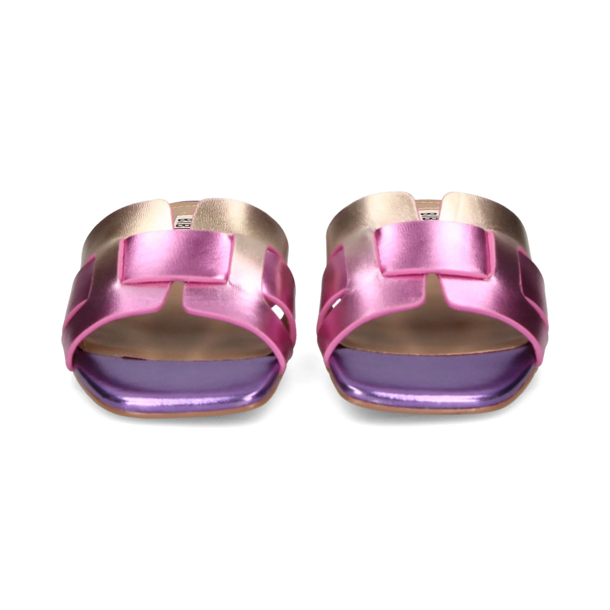 BIBI LOU Sandalias planas de Mujer MULTICOLOR