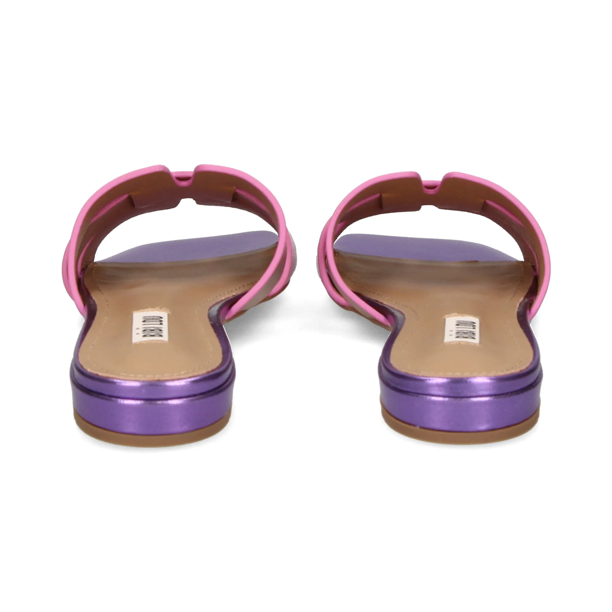 BIBI LOU Sandalias planas de Mujer MULTICOLOR