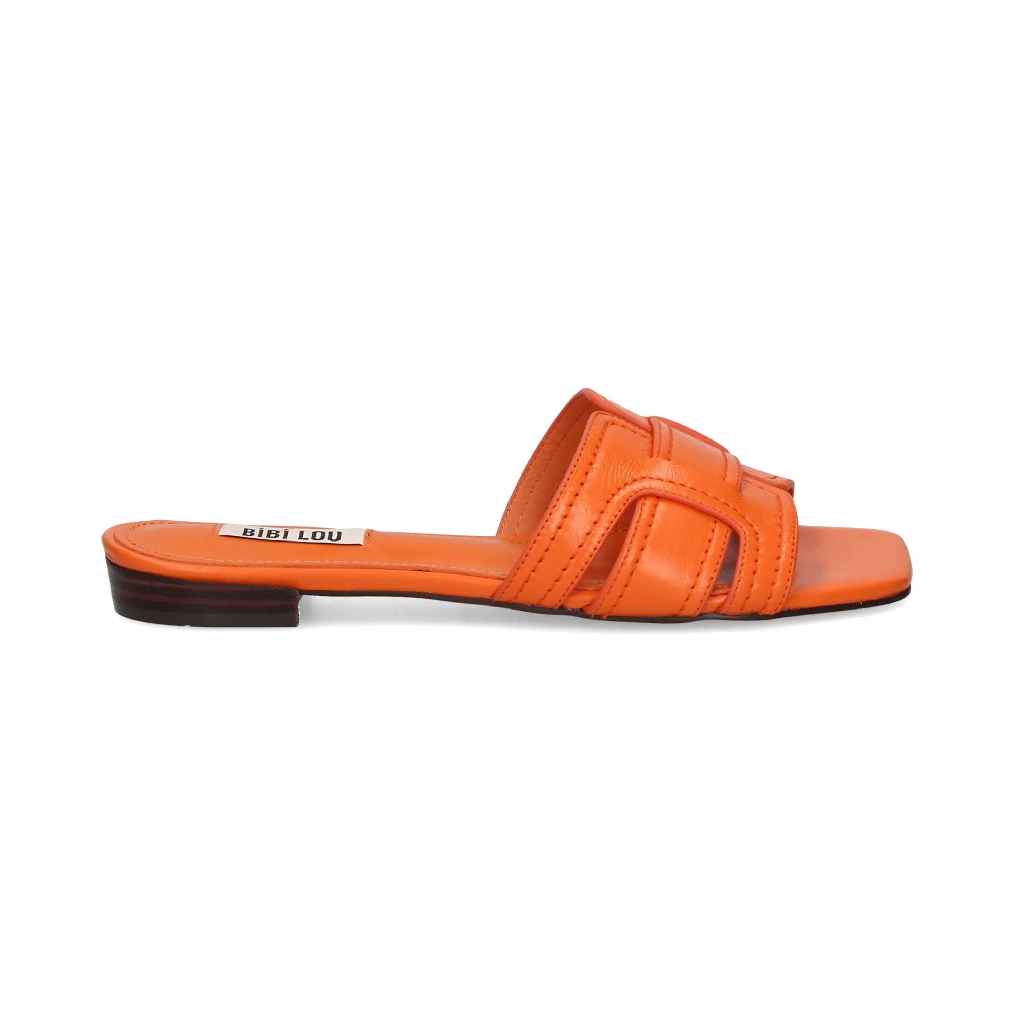 BIBI LOU Sandalias planas de Mujer NARANJA