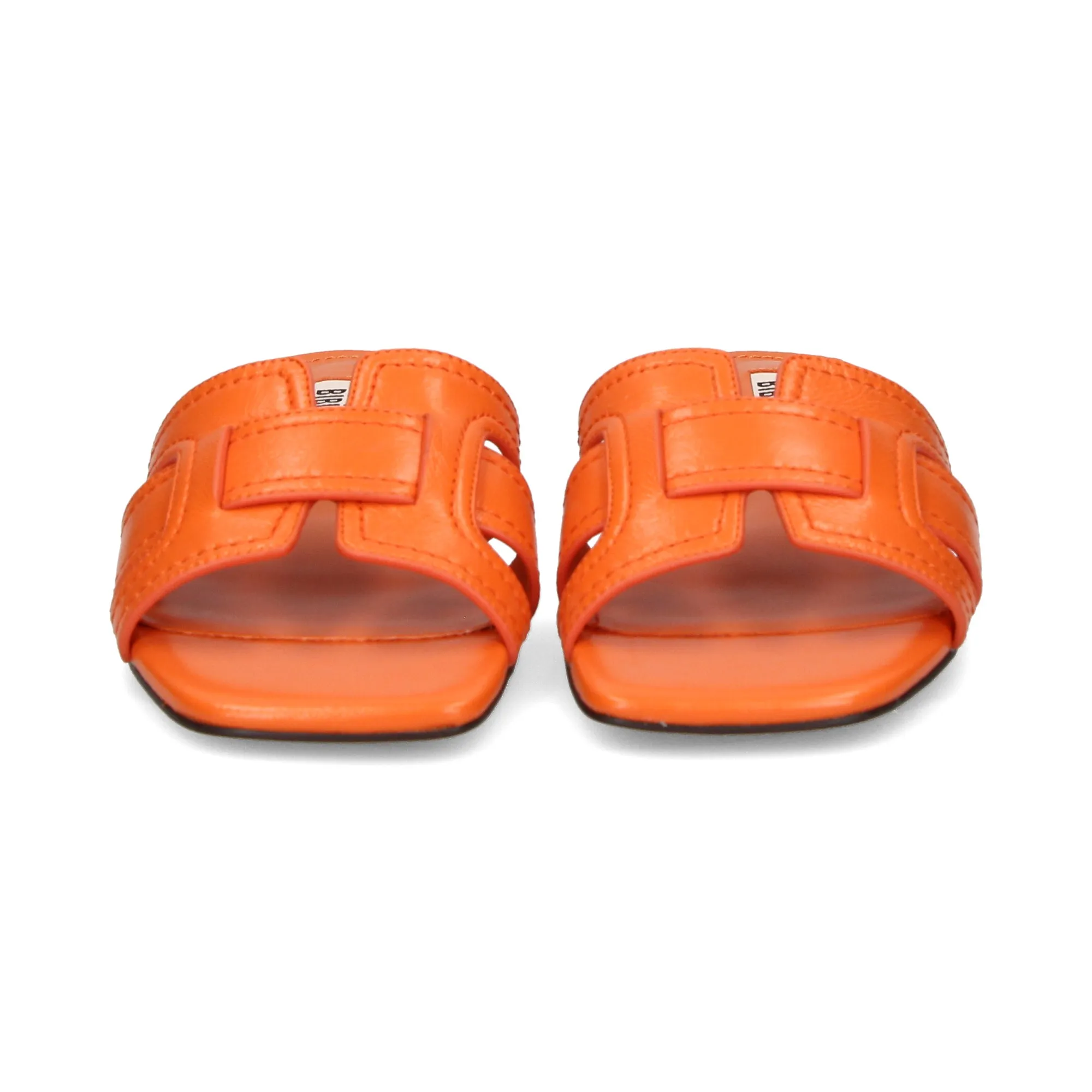 BIBI LOU Sandalias planas de Mujer NARANJA