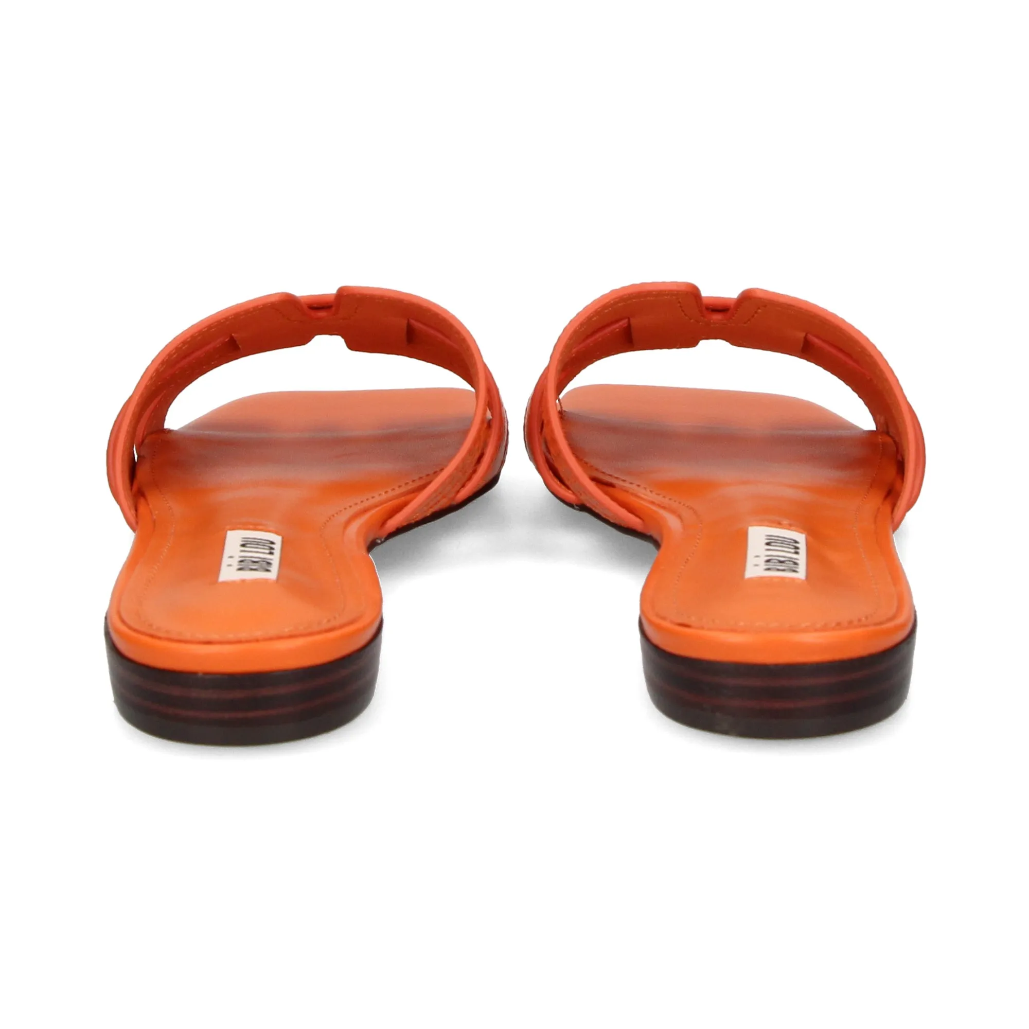 BIBI LOU Sandalias planas de Mujer NARANJA