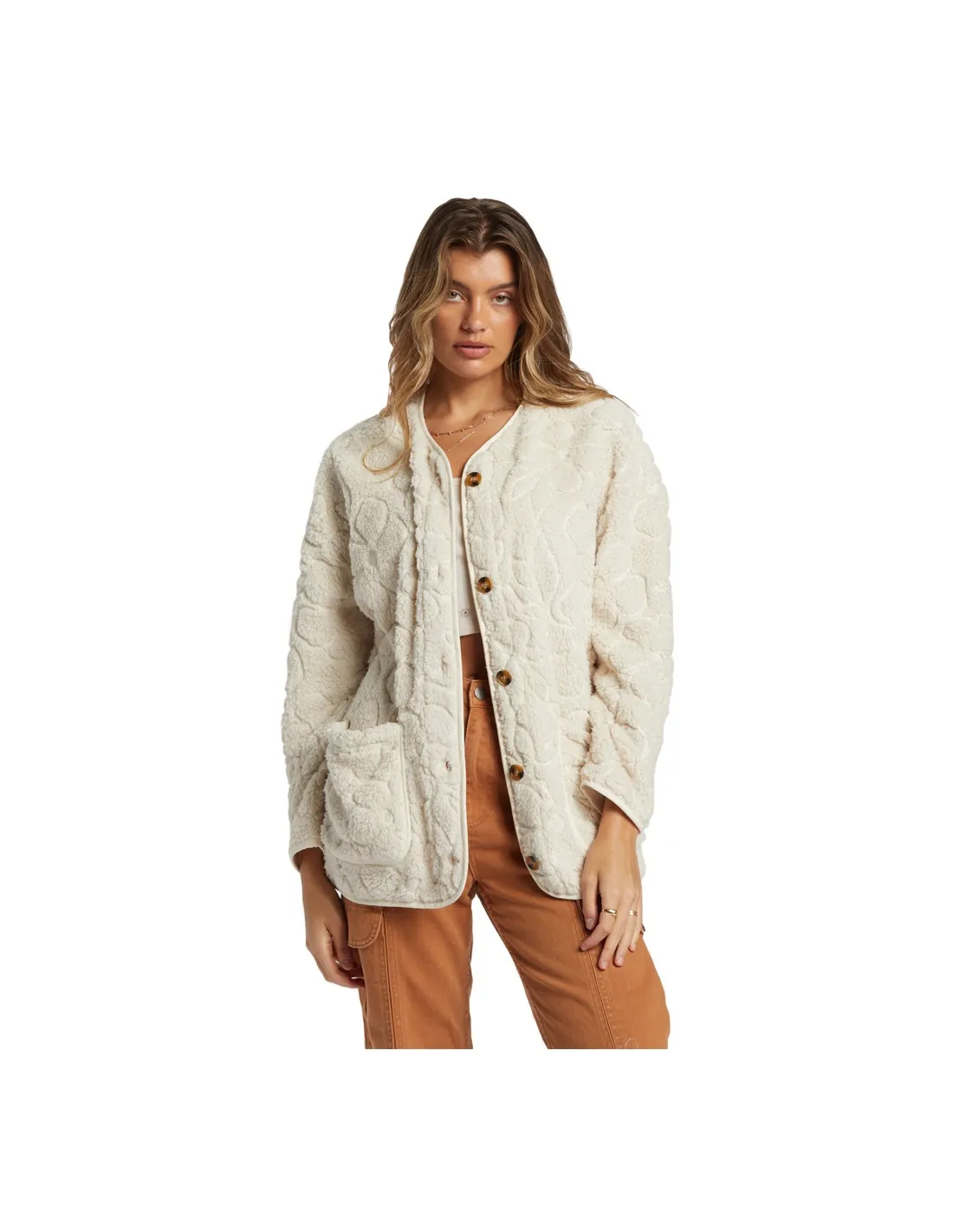 BILLABONG FIRESIDE COZY WHITE CAP