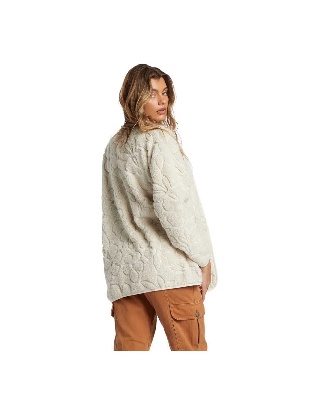 BILLABONG FIRESIDE COZY WHITE CAP