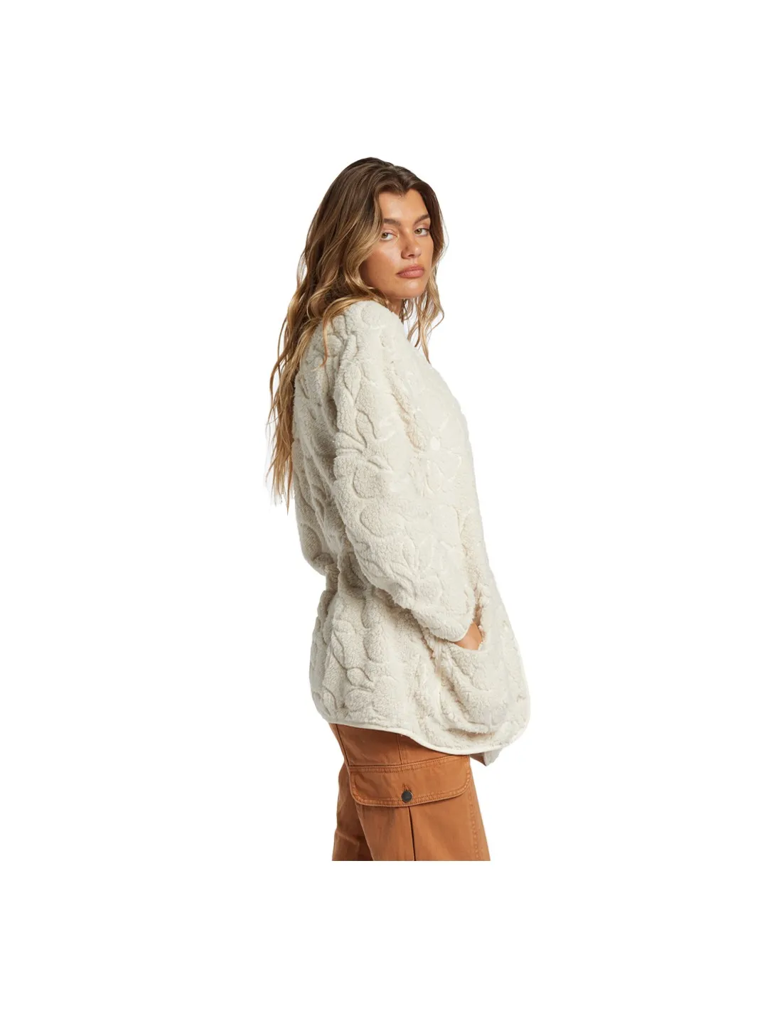 BILLABONG FIRESIDE COZY WHITE CAP